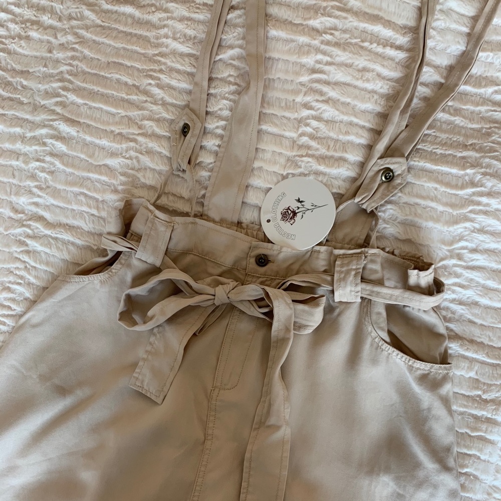 NWT! Nectar Clothing Overall skirt/dress